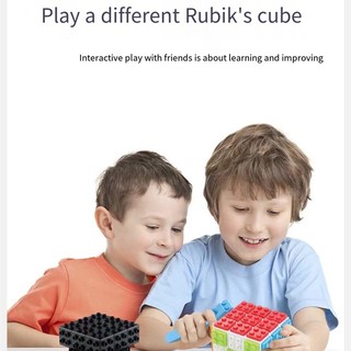 Khối Rubik DIY Đồ Chơi Giáo Dục Sớm Cho Bé