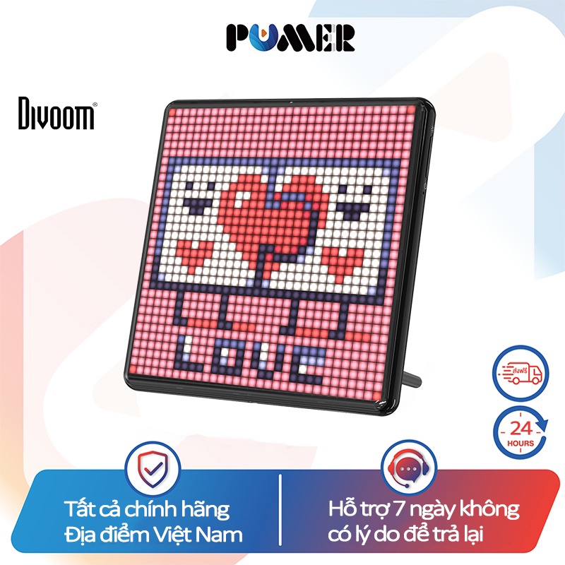 Màn hình LED Divoom Pixoo Max 32x32 pixel tích hợp App nhiều tính năng ...