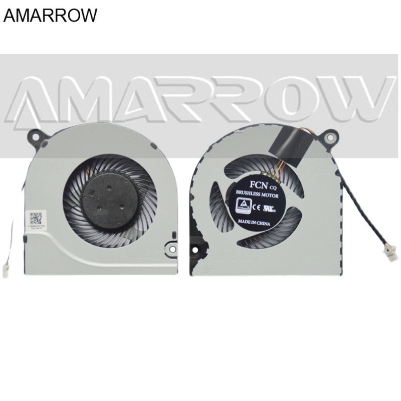 Nuovo laptop processore Freve di raffreddamento della ventola di raffreddamento for Acer Aspire A314-31 A315-21 A315-31 A315-51 A315-52 A515-51 A515-51G DFS541105FC0T FJP5