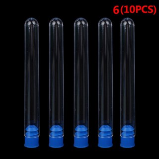 Bộ 10 ống nghiệm nhựa 40 / 50 lỗ có giá đỡ ống