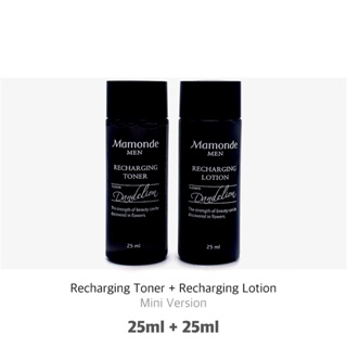 Mamonde Homme Men Recharging Toner, Lotion, All-In-One Fluid, Gift