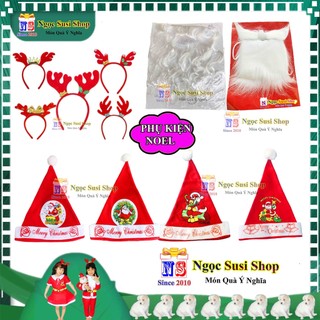 Phụ Kiện Đồ Noel Cho Bé ( Từ 1 - 12 Tuổi) - Bán Lẻ Giá Sỉ Phụ Kiện Giáng Sinh