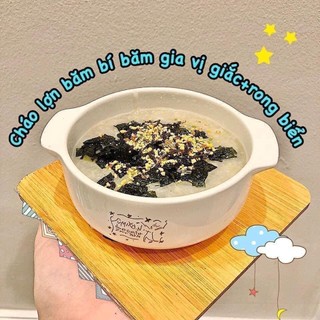Rong Biển Organic Pink Fong hữu cơ nhập khẩu Hàn Quốc Cho Bé