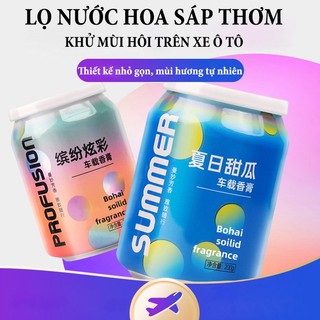 Sáp Thơm Ô Tô Khử Mùi Hôi Xe Ô Tô,Phòng Vệ Sinh,Phòng Ngủ Mùi Hương Rễ Chịu VER 2