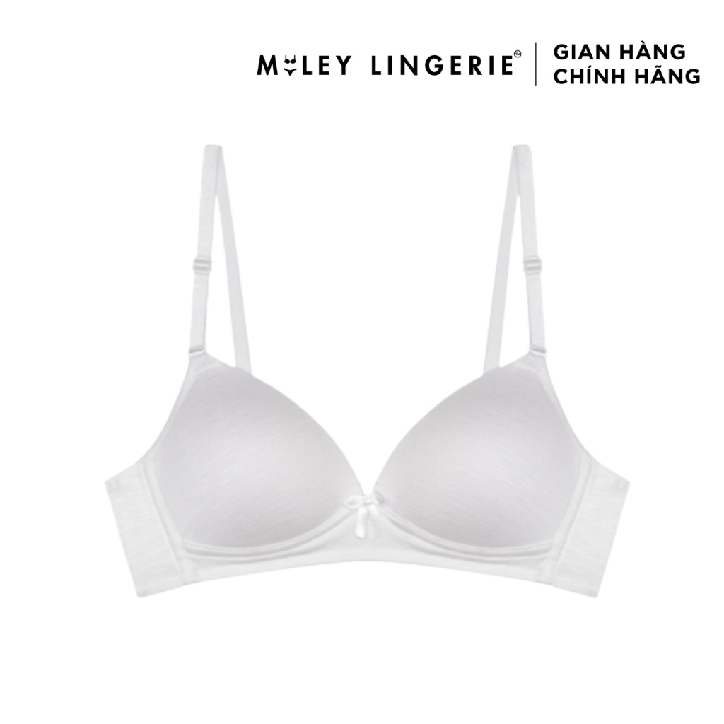 Ảnh Set 2 Áo Ngực Cotton Không Gọng Free Bra Miley Lingerie BRW02015-12015 2