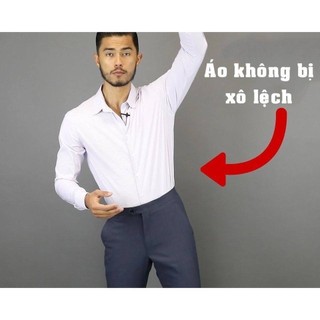 Dây đai nịt giữ áo sơ mi đóng thùng, dây đai sơ vin cho nam nữ Cope88
