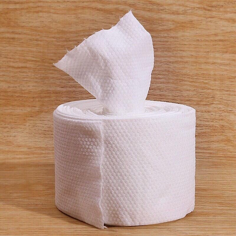 Giấy cuộn lau mặt dùng cho Spa