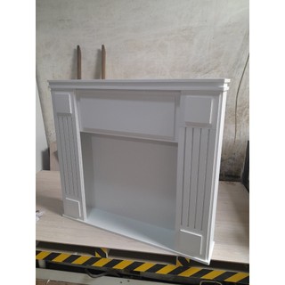 Kệ Lò Sưởi Trắng Phong Cách Châu Âu
