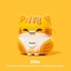 Vỏ bảo vệ tai nghe hoạt hình động vật mèo cam cho AirPods Pro/3/2/1, tương thích Gengar