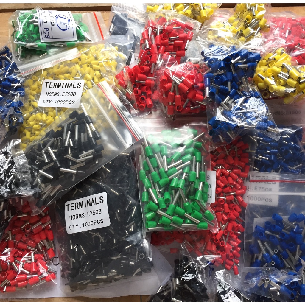 Đầu cốt pin rỗng (Bịch 1000 cái) | Shopee Việt Nam