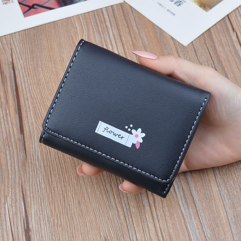 Ví mini nữ nhỏ da mềm cầm tay đựng thẻ tiền tiện dụng xinh xắn Manyidi ...