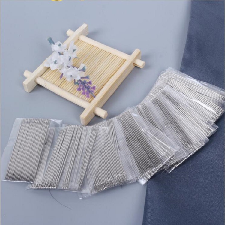 Kim khâu len sợi inox không rỉ lỗ kim to dễ xỏ chỉ , dụng cụ đan móc ...