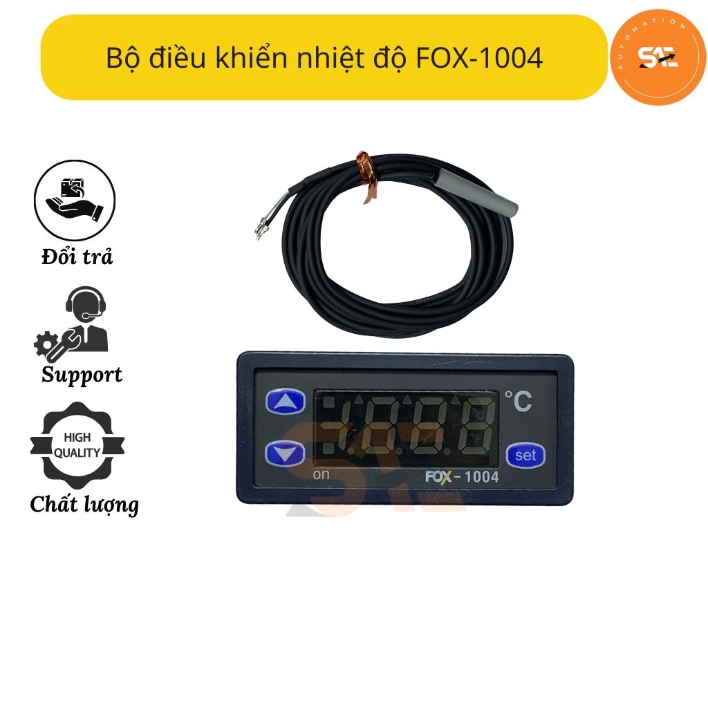 Bộ điều khiển độ ẩm FOX-1004 hãng CONOTEC dải do -40~90*C | Shopee Việt Nam