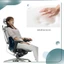 Gối tựa lưng văn phòng chất liệu cao su non đàn hồi cực tốt - vỏ lưới thoáng mát