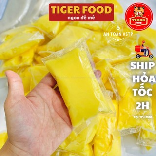 Bơ béo ăn kèm bánh tráng phơi sương 💖TIGER FOOD💖 Bơ trứng gà béo thơm ngon topping dùng cho đồ ăn vặt snack Siêu Ngon