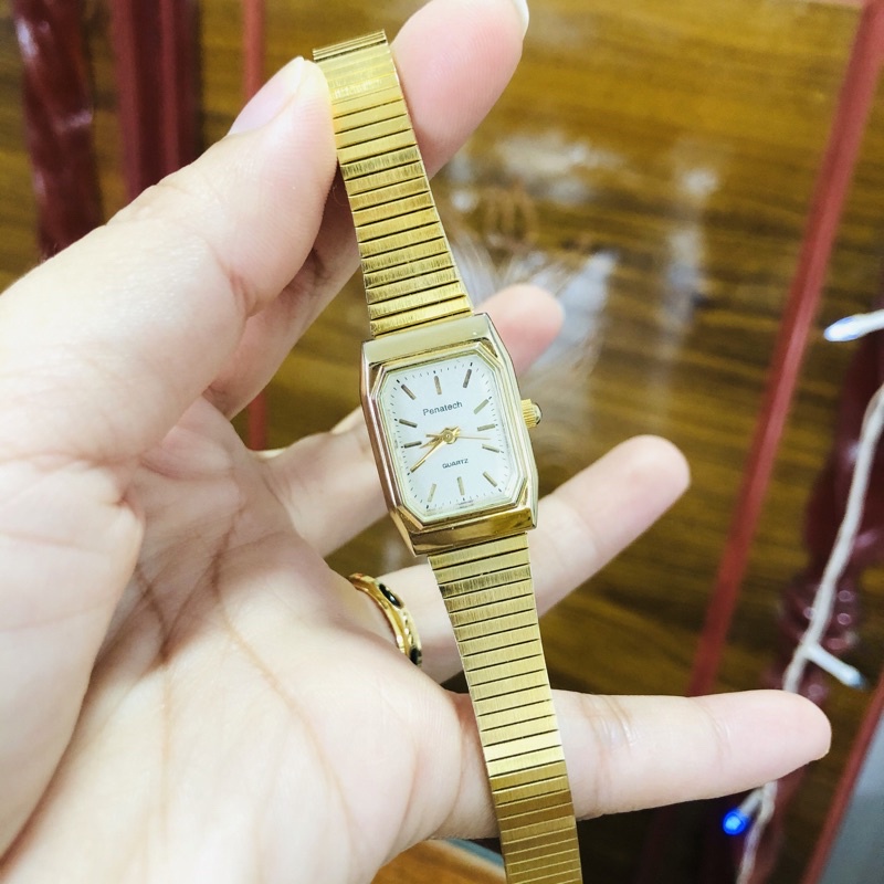 Đồng hồ nữ si nhật dáng tank hiệu Penatech | Shopee Việt Nam