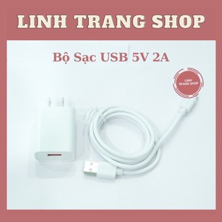 Bộ Sạc USB 5V 2.4 USB  (Bảo Hành 12 Tháng)
