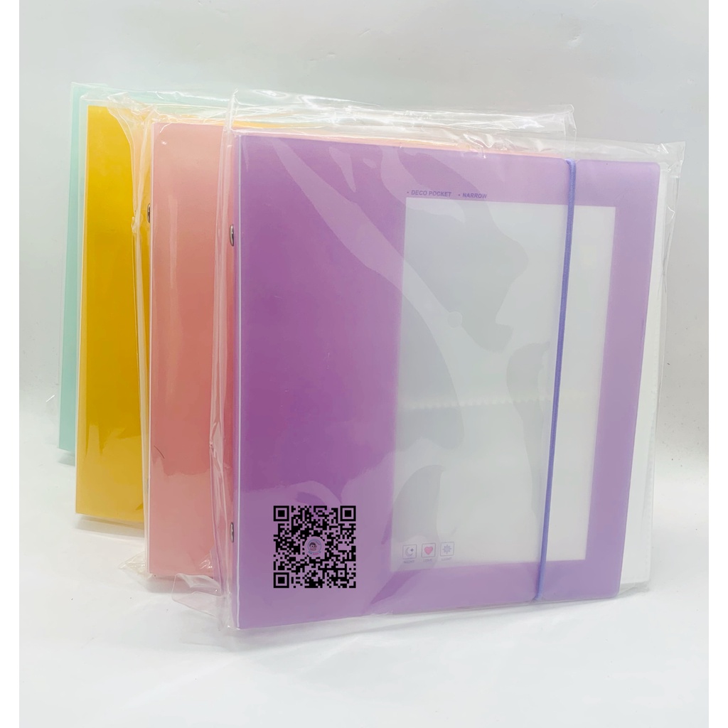 {Khác ~ Có sẵn/ Order} Binder / Bìa file đựng thẻ hình, top loader ...