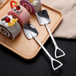 COMBO 5 Thìa Inox Cán Dài / Muỗng Pha Cafe, Sinh Tố Phong Cách Hàn Quốc Dễ Thương 88279 Mienphivanchuyen199k