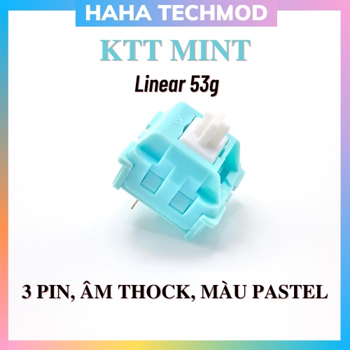 KTT Mint Switch | Công Tắc Bàn Phím Cơ | HAHATECHMOD | Shopee Việt Nam
