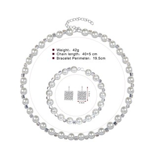Bộ trang sức ngọc 3 món nữ - Trang sức Bé Heo BHB171