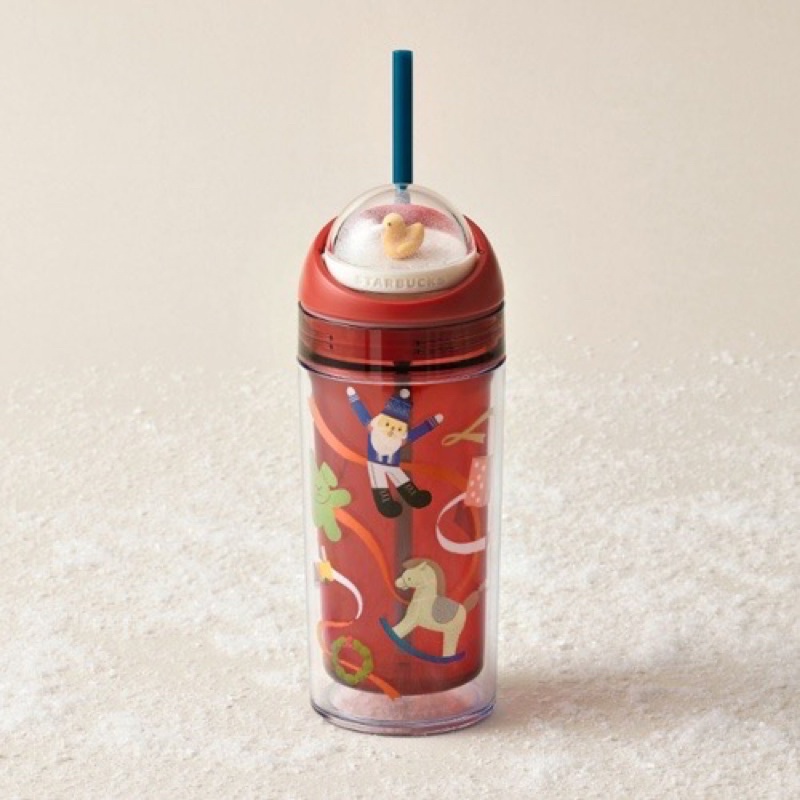 Ly Starbucks Cold Cup Holiday Ribbon 12Oz (355ml) | Shopee Việt Nam