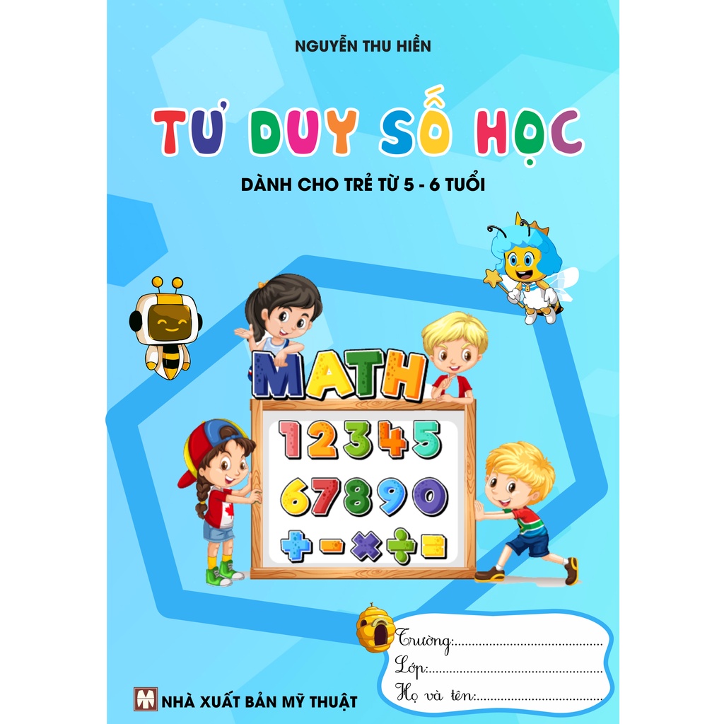 Ảnh Sách Bộ Phát Triển Tư Duy EduBee Mầm Non 1