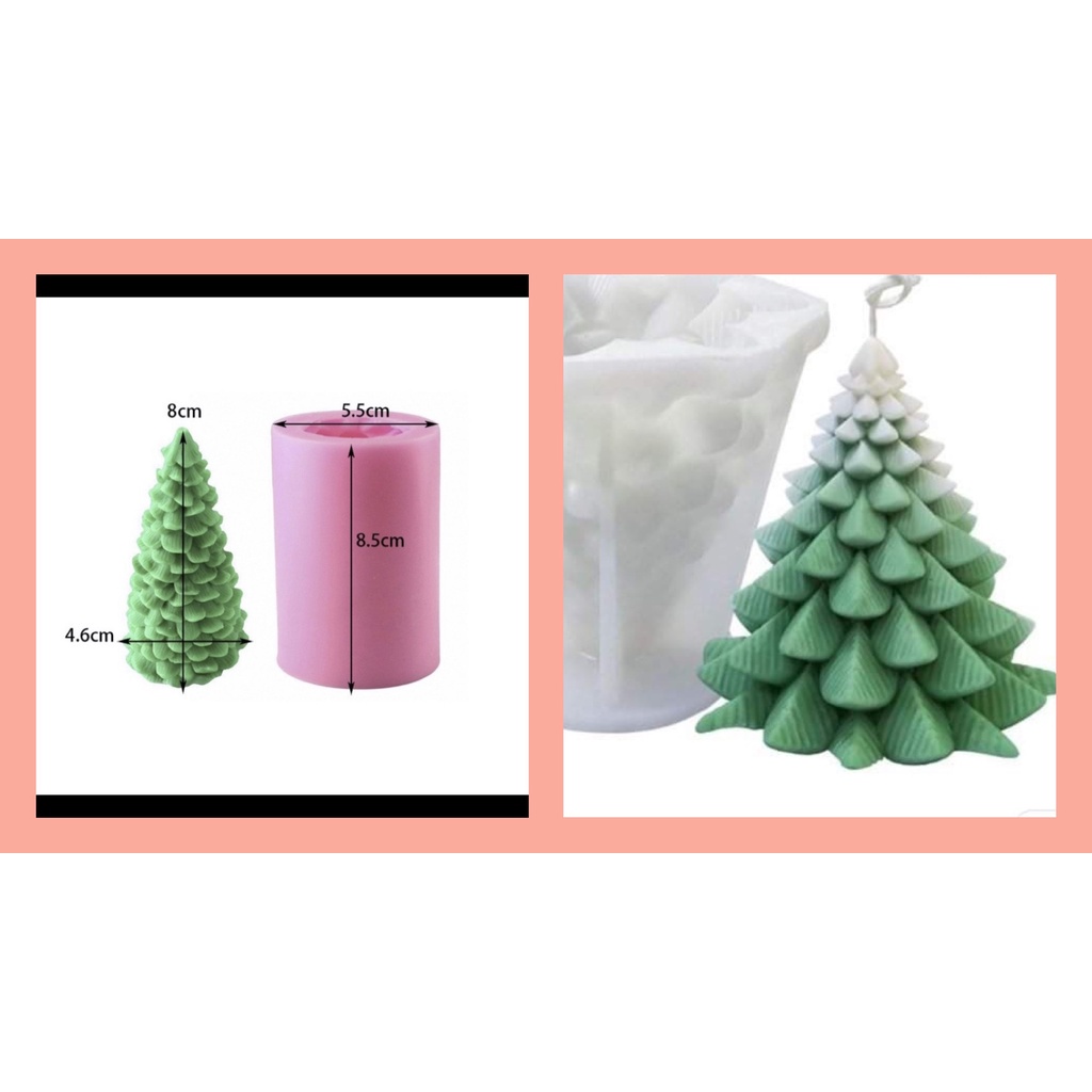Khuôn cây thông Noel