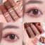 Kem Má- Phấn Mắt 2 IN 1-Màu tự nhiên pastel Qiqishop