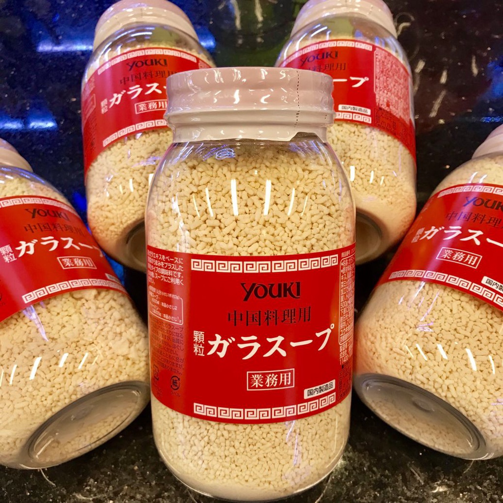 Hạt nêm Youki 500g nội địa Nhật Bản