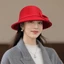 BORAGETE Thu Đông Mũ Ấm Áp Bé Gái Người Cá Mũ Len Thanh Lịch Mũ Xô