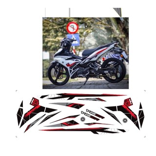 Tem rời ex 150 - Y15zr - tặng logo souvietnam