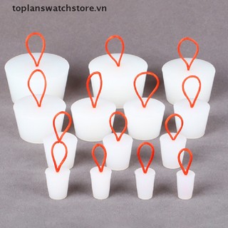 Nút Bịt Lỗ Thoát Nước Bằng Silicon Hình Nón Màu Đỏ Cho Thuyền Kayak