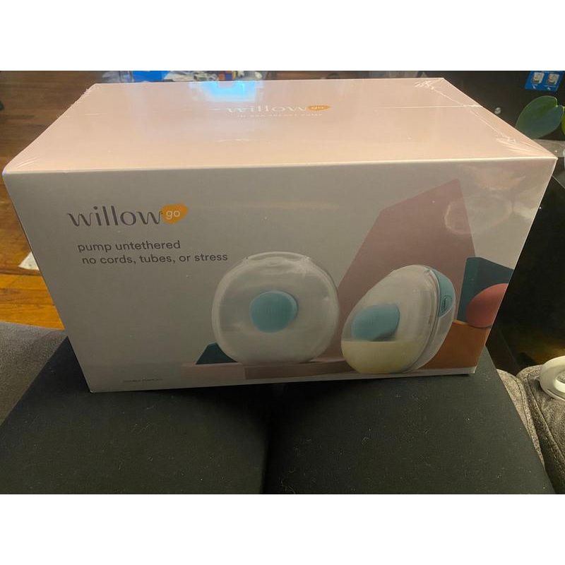 Máy hút sữa Willow Go bản mới có nút chặn không dây Mới nguyên tem