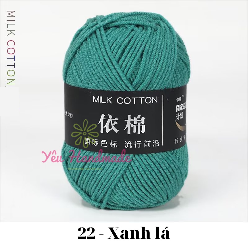 22 - Xanh
