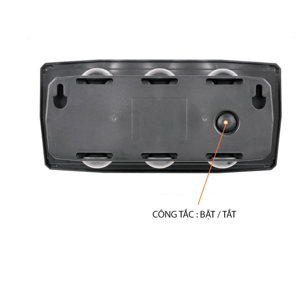 Ảnh Đèn Tường Energy Green Lighting 2 Đầu Chiếu Sáng - MT-121 - Sử Dụng Năng Lượng Mặt  Trời - BH 1 Năm 4