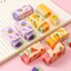 Set 3 cục gôm - tẩy hoạt tiết hoạt hình dễ thương