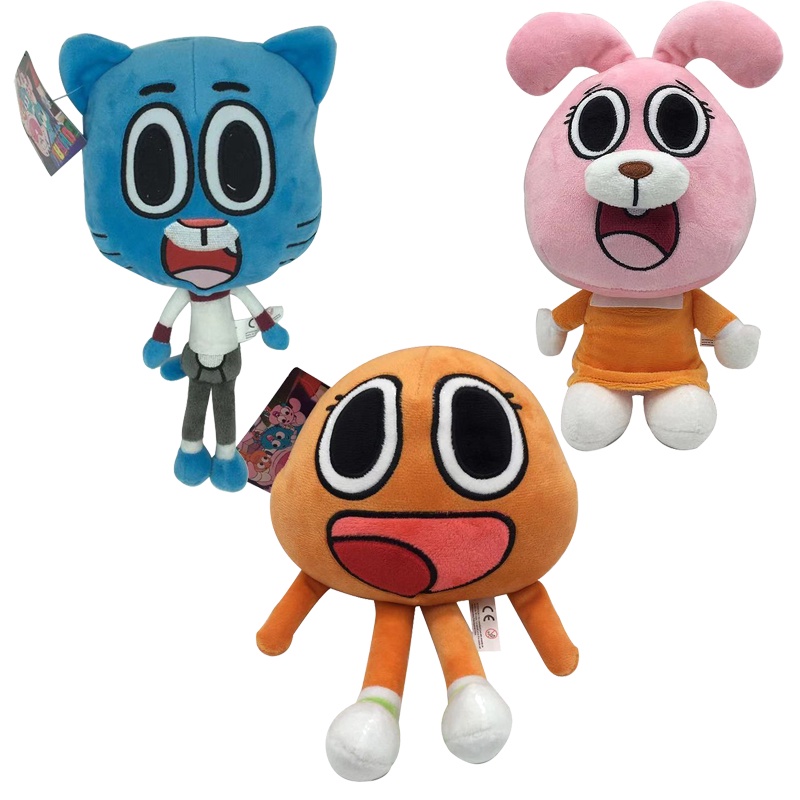 984 "Soft Ultra Thế Giới Tuyệt Vời Của Gumball Darwin Đồ Chơi Sang Trọng Trẻ Em Hoàn Hảo Cho
