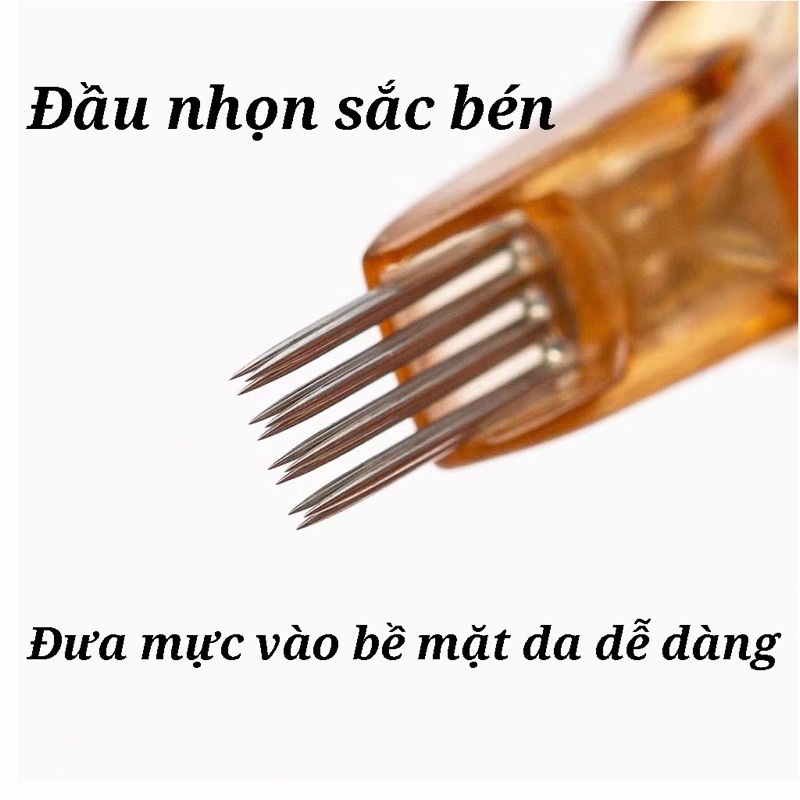Kim EZ VS V Select Kim Đạn Máy Pen Cho Phun Xăm Thẩm Mỹ