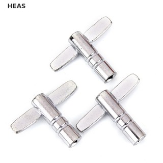He 3x Kim Loại Trống Điều Chỉnh Da Key Tuner Rắn Vuông Ổ Cắm Phần id
