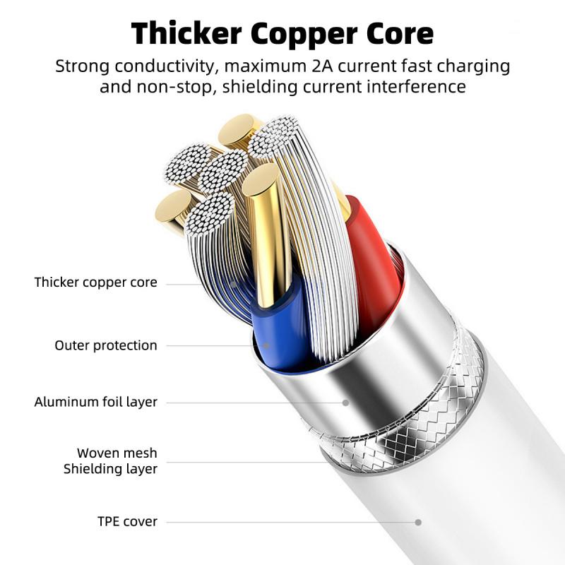 Ảnh Dây cáp chuyển đổi âm thanh HDOORLINK Type C sang 3.5mm 2 trong 1 tiện lợi thích hợp cho điện thoại Android 4