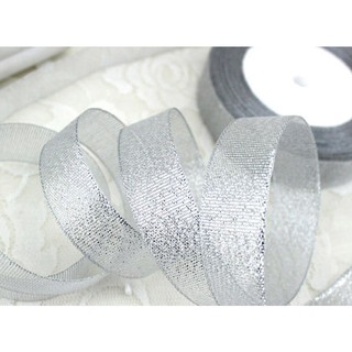 Ruy Băng Kim Tuyến Nhũ Vàng Bạc 5mm – 1cm – 2cm – 4cm [10 cuộn] Trang Trí Noel, Gói Quà, Handmade Cao Cấp