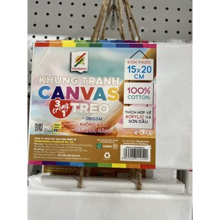 [Combo 3 khung] Khung vẽ tranh Canvas có dây treo - COLORMATE