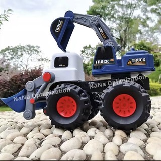 Xe Ủi Đất Đồ Chơi Cỡ Lớn 32 / 46cm Độc Đáo Cho Bé