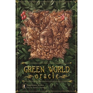 Bộ Bài Green World Oracle (Mystic House Tarot Shop) - Bài Gốc Authentic Chính Hãng 100%
