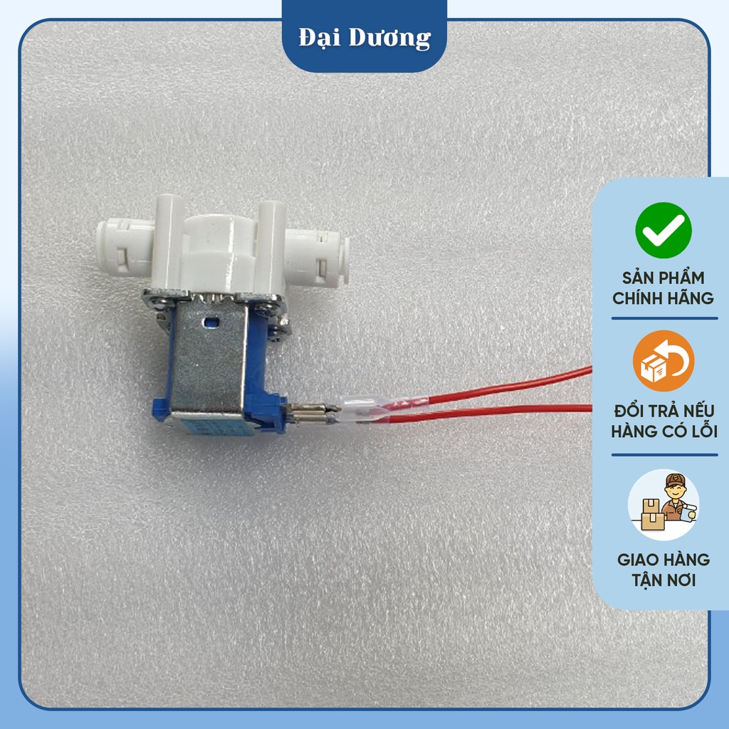 Van điện từ đấu nhanh 24v dùng cho máy lọc nước RO gia đình