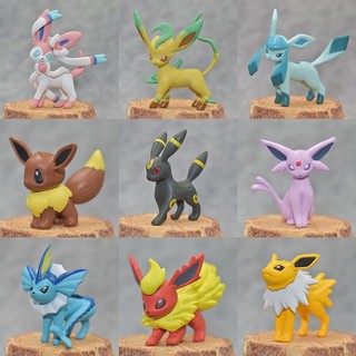 Bộ Sưu Tập 3 Mô Hình Nhân Vật Pokemon Go Eevee Evolution
