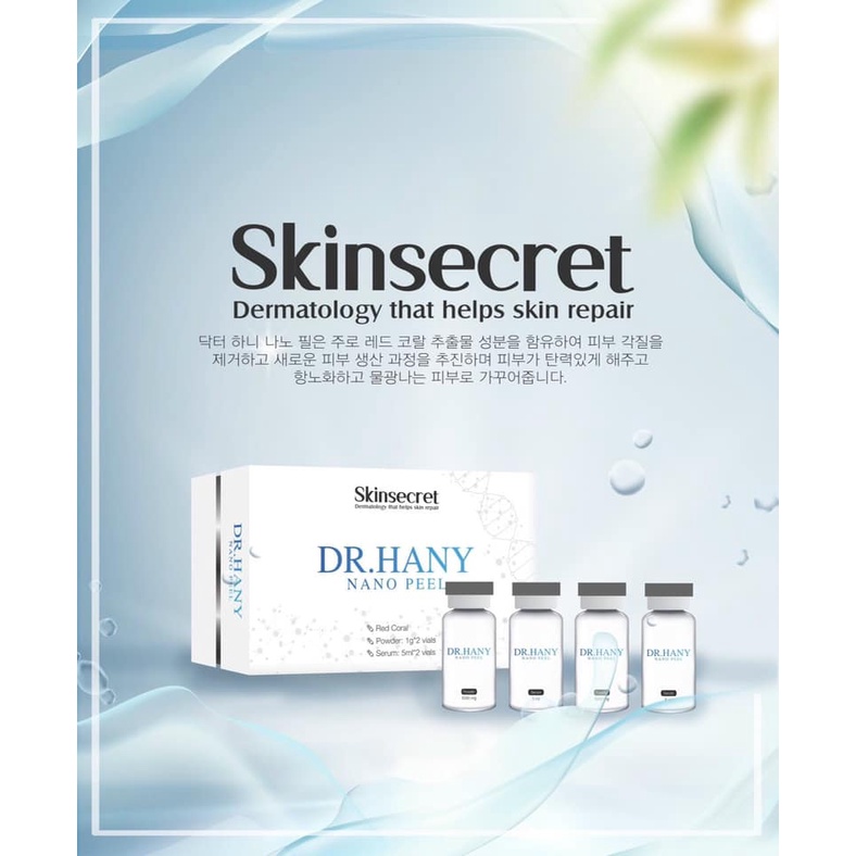 Quả Quả Bóng - Serum Tế Bào Gốc Dr Hany Shine 5Ml Dưỡng Da Lão Hóa Phục Hồi Da Mỏng Yếu Làm Trắng Da Căng Bóng