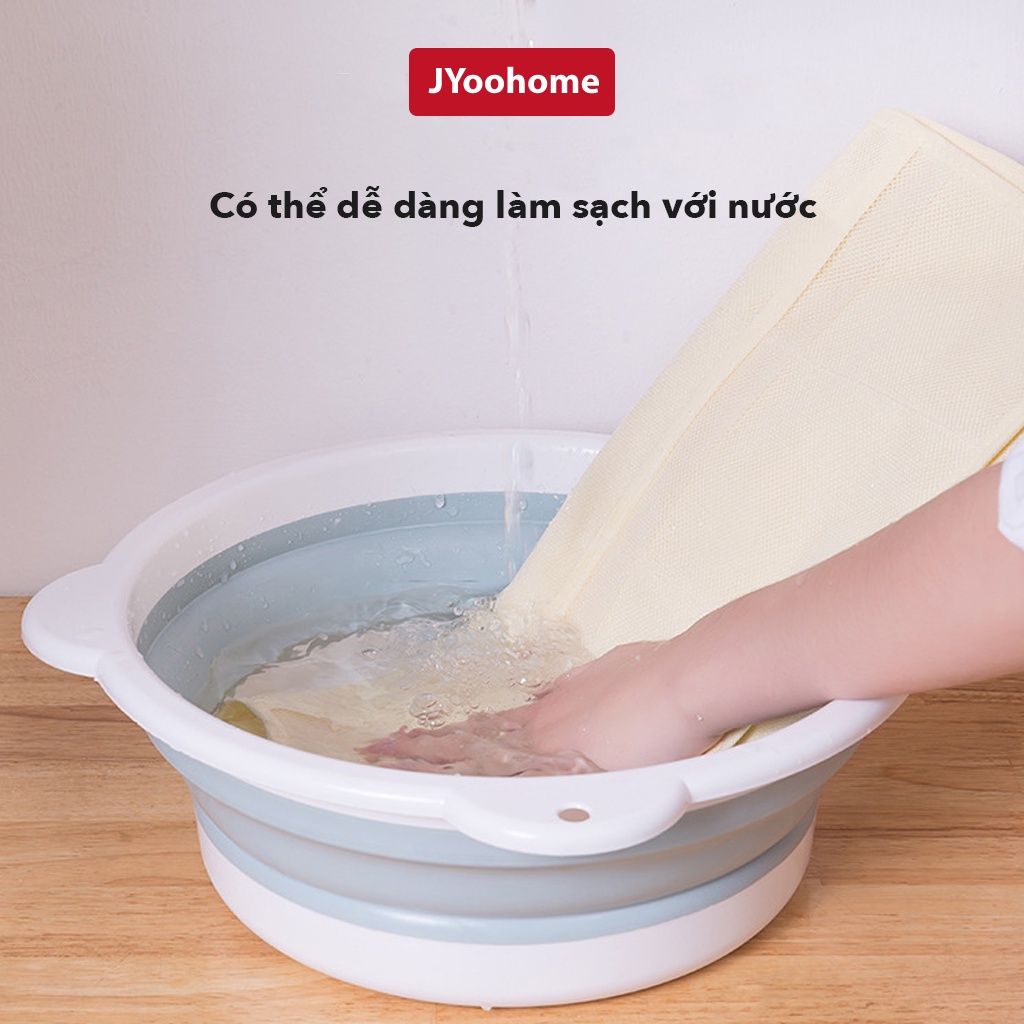 Túi Treo Đồ Lót JYoohome 2 Mặt 30 Ngăn Túi Đựng Tất Vớ Áo Lót 2 Dây Tiện Lợi Giỏ Túi Xách