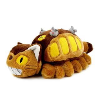 My 12 "Hàng xóm đáng yêu Totoro Cat Bus Búp bê sang trọng Catbus Đồ chơi mềm cho mọi lứa tuổi